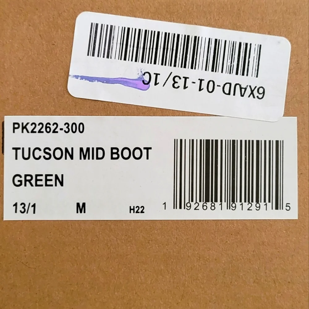 Pendleton TUCSON Mid Rain Boots Gorpcore Outdoor Granola Western Boho Southwest